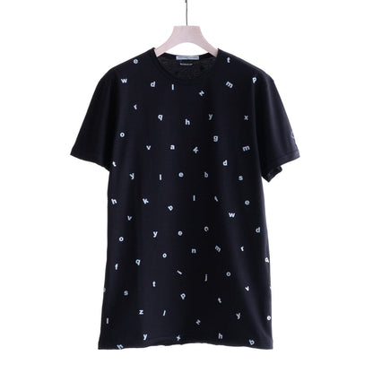 マリア フィリ ショート スリーブ Tシャツ（2色）｜DANIELE ALESSANDRINI