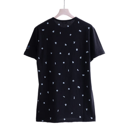 マリア フィリ ショート スリーブ Tシャツ（2色）｜DANIELE ALESSANDRINI