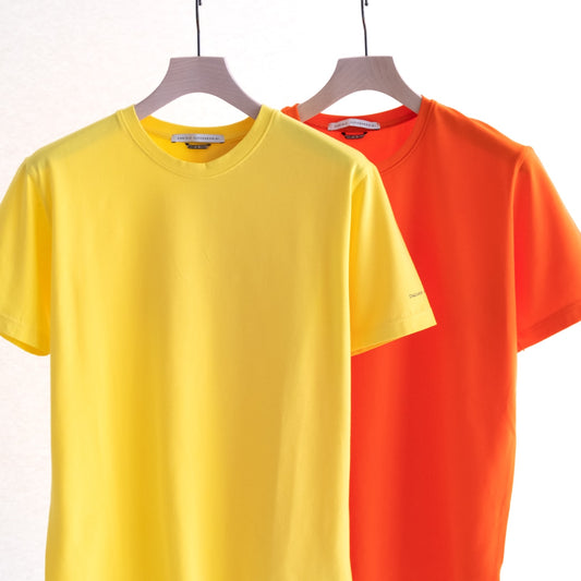 マリア ジーロ ウニート ショート スリーブ Tシャツ（2色）｜DANIELE ALESSANDRINI