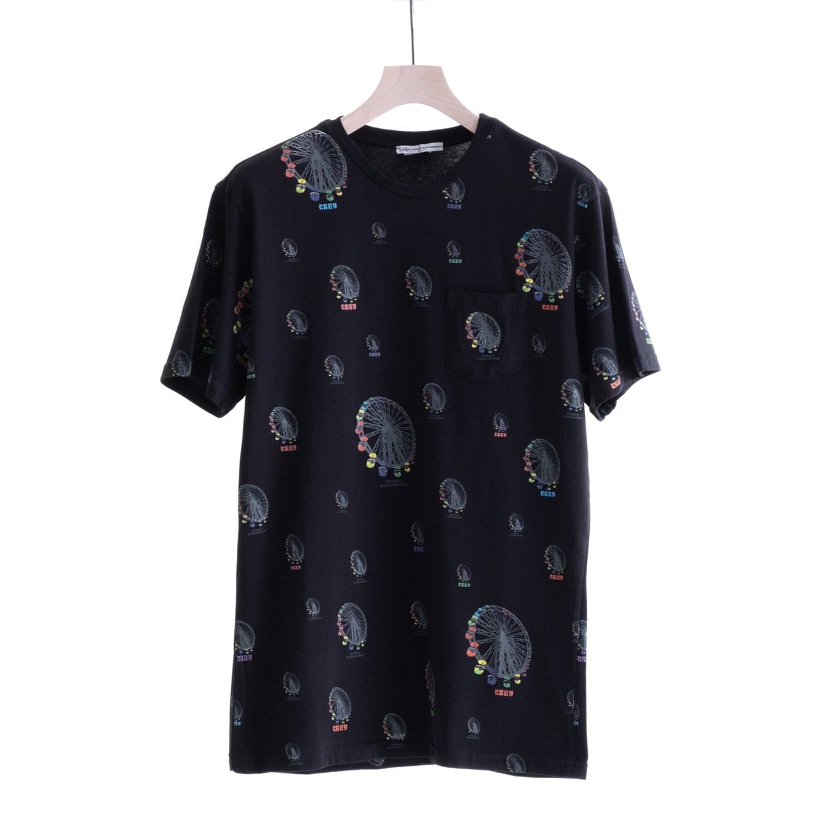 マリア ラ ルオータ ショート スリーブ Tシャツ（3色）｜DANIELE ALESSANDRINI