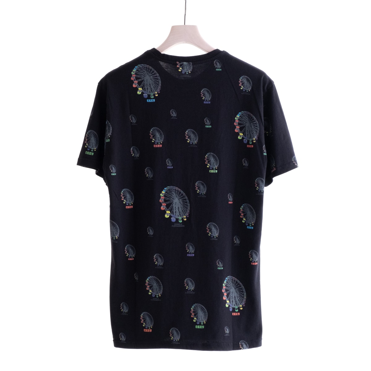 マリア ラ ルオータ ショート スリーブ Tシャツ（3色）｜DANIELE ALESSANDRINI