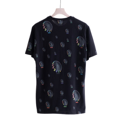 マリア ラ ルオータ ショート スリーブ Tシャツ（3色）｜DANIELE ALESSANDRINI