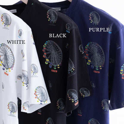 マリア ラ ルオータ ショート スリーブ Tシャツ（3色）｜DANIELE ALESSANDRINI