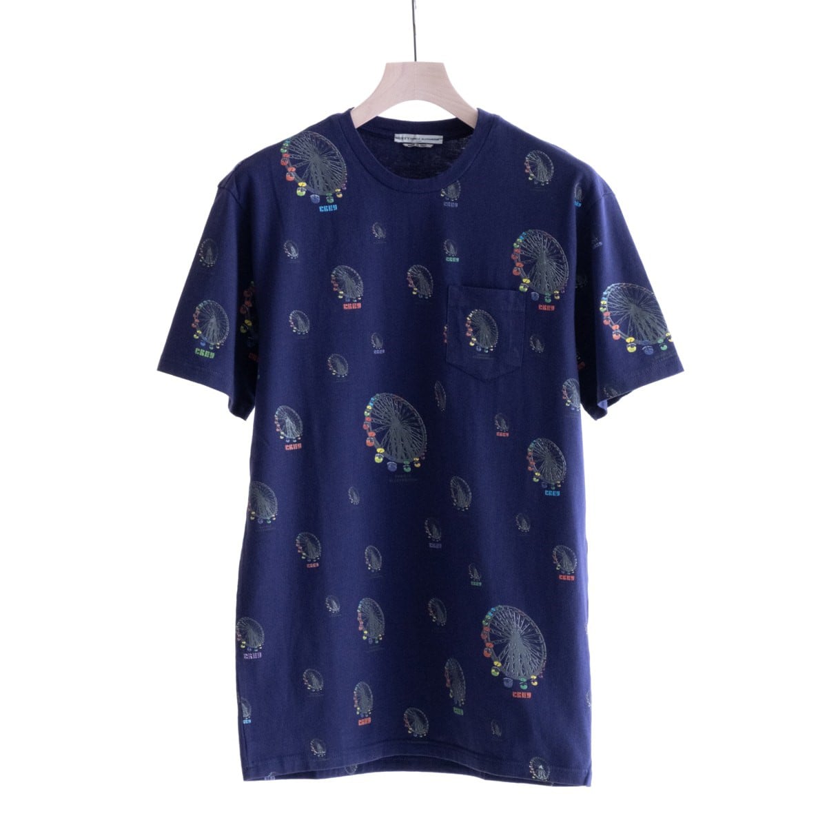 マリア ラ ルオータ ショート スリーブ Tシャツ（3色）｜DANIELE ALESSANDRINI