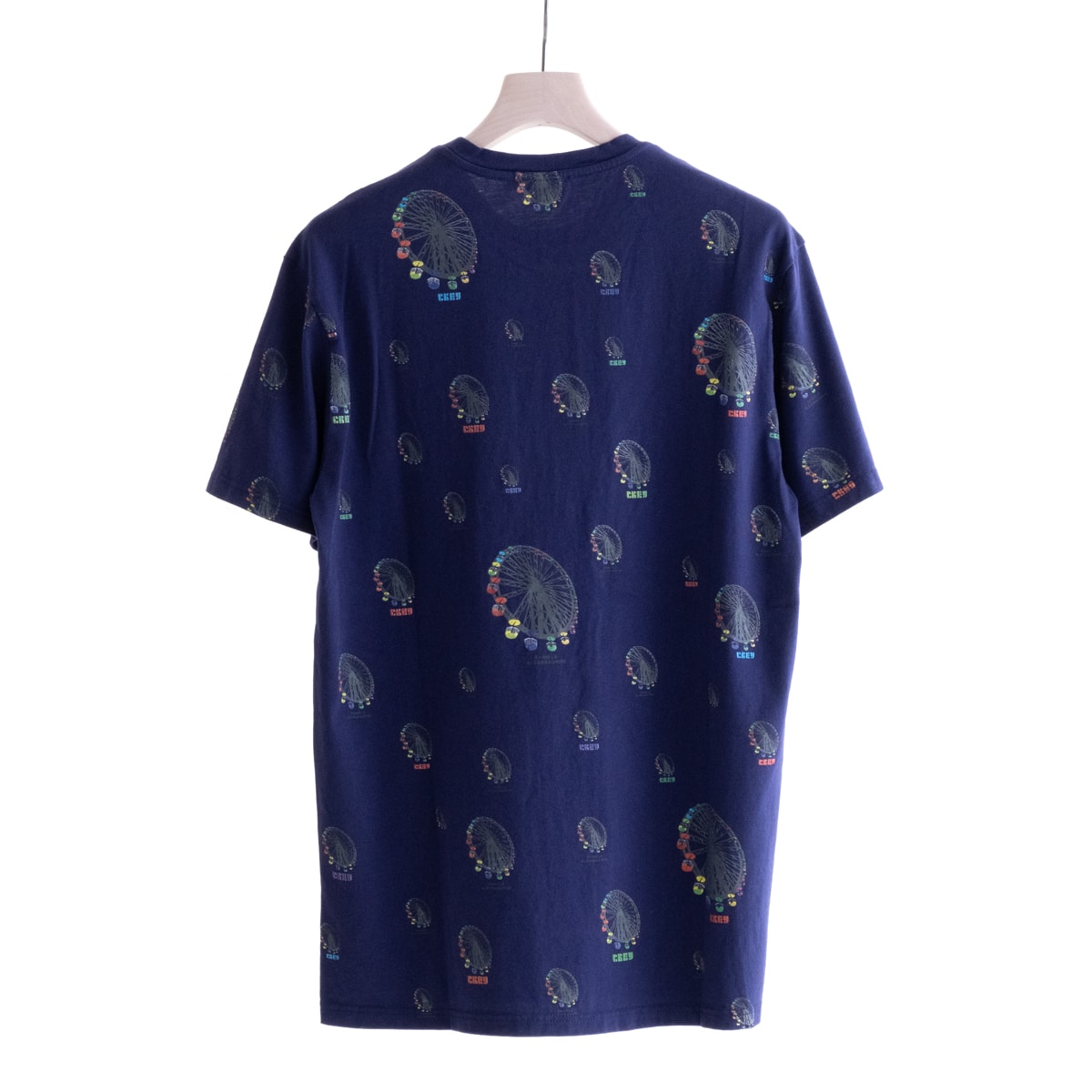 マリア ラ ルオータ ショート スリーブ Tシャツ（3色）｜DANIELE ALESSANDRINI