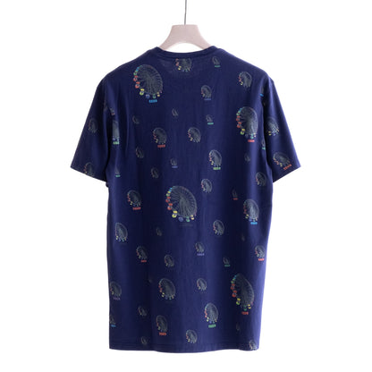 マリア ラ ルオータ ショート スリーブ Tシャツ（3色）｜DANIELE ALESSANDRINI