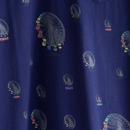 マリア ラ ルオータ ショート スリーブ Tシャツ（3色）｜DANIELE ALESSANDRINI