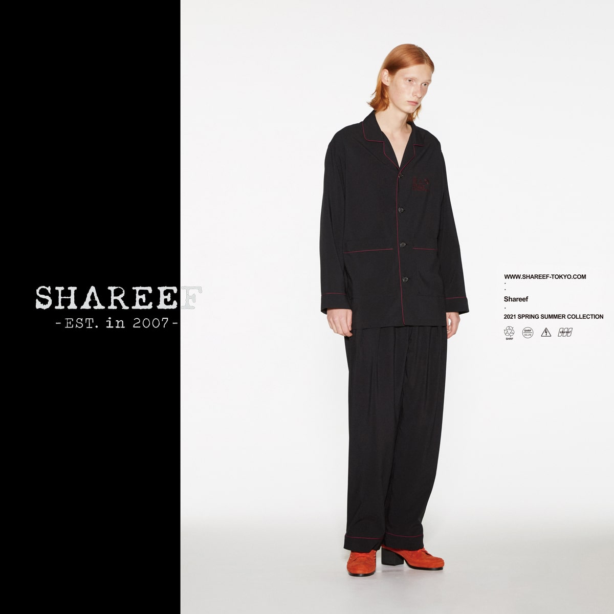 パジャマ シャツ｜SHAREEF