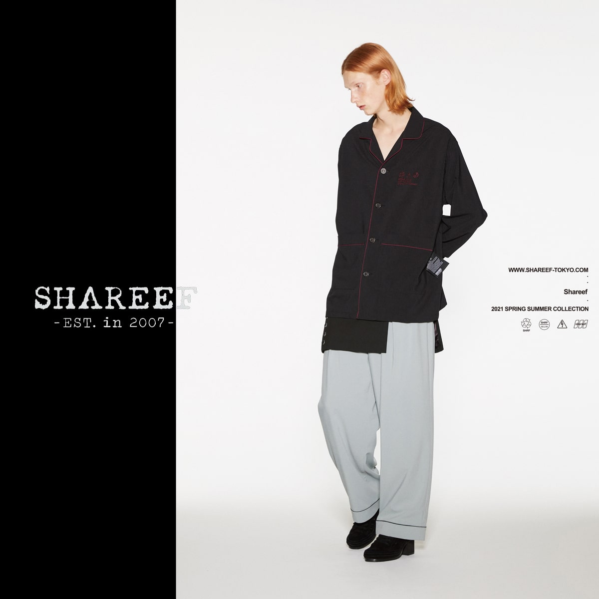 パジャマ シャツ｜SHAREEF