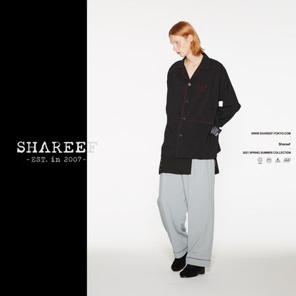 パジャマ シャツ｜SHAREEF
