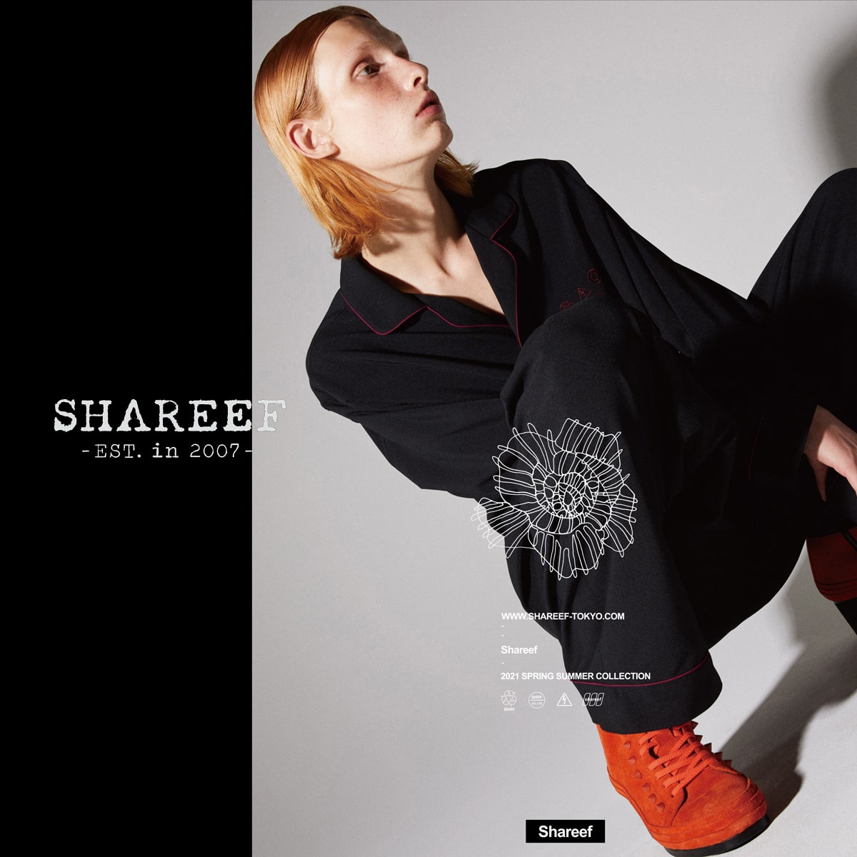 パジャマ シャツ｜SHAREEF