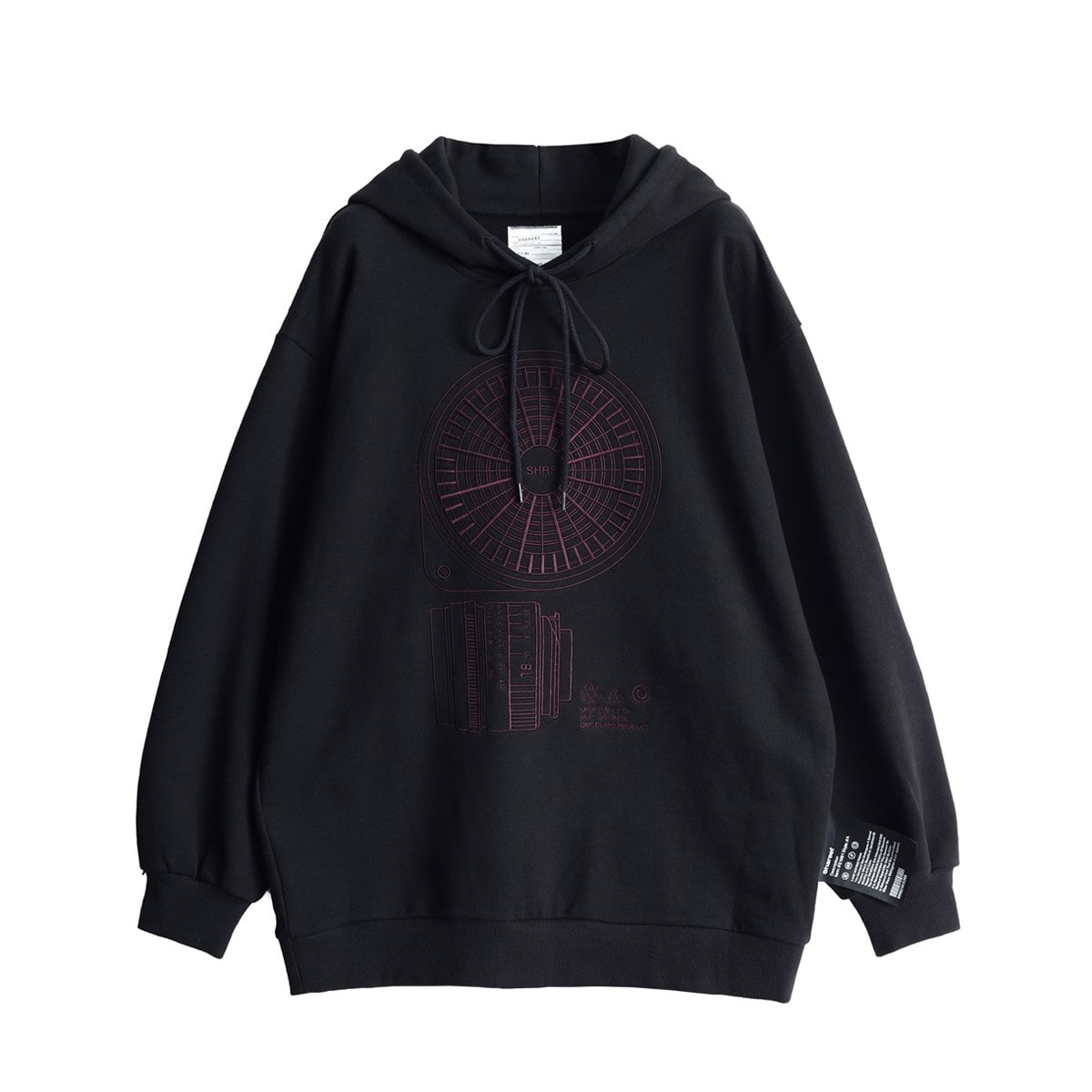 SHAREEF（シャリーフ）CIRCULATOR EMBROIDERY BIG PARKA 正規取扱通販