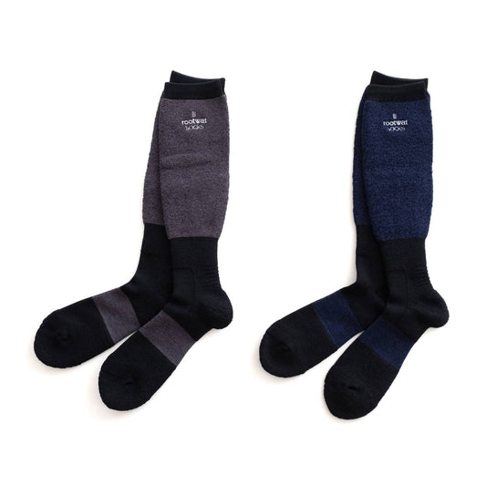 ウール ハイブリッド ソックス 秋冬用（2色）｜rootwatsocks