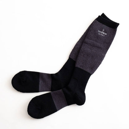 ウール ハイブリッド ソックス 秋冬用（2色）｜rootwatsocks
