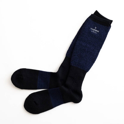 ウール ハイブリッド ソックス 秋冬用（2色）｜rootwatsocks