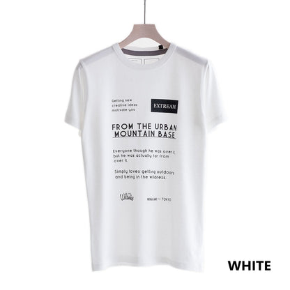 オリジナル Tシャツ フロム ザ アーバン マウンテン ベース（3色）｜mountain of moods