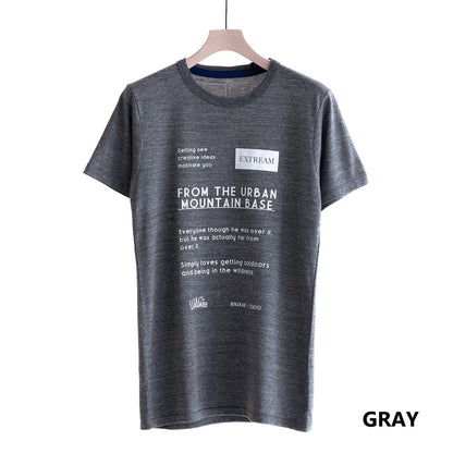 オリジナル Tシャツ フロム ザ アーバン マウンテン ベース（3色）｜mountain of moods