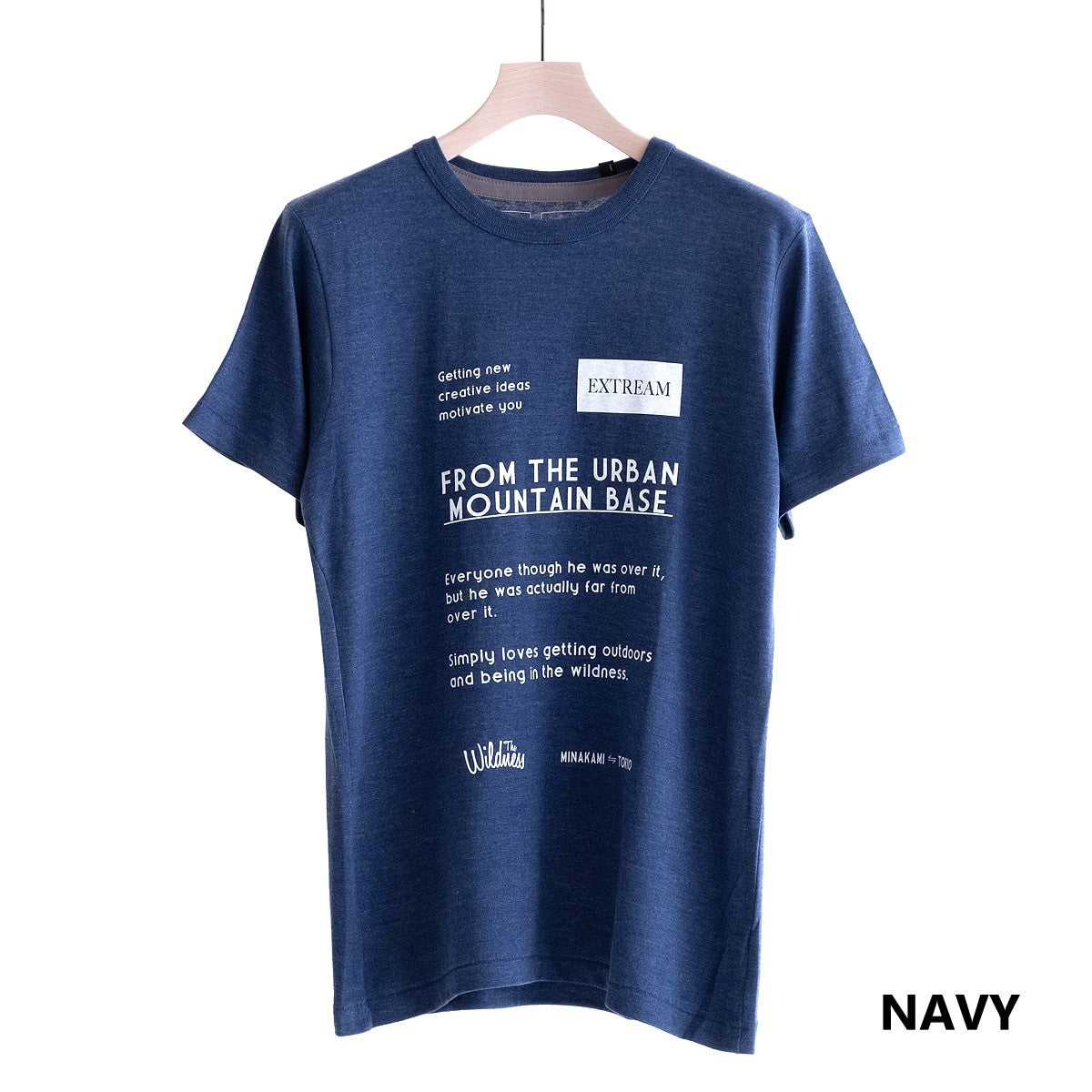 オリジナル Tシャツ フロム ザ アーバン マウンテン ベース（3色）｜mountain of moods