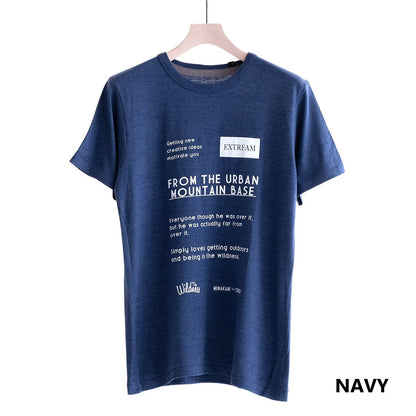 オリジナル Tシャツ フロム ザ アーバン マウンテン ベース（3色）｜mountain of moods