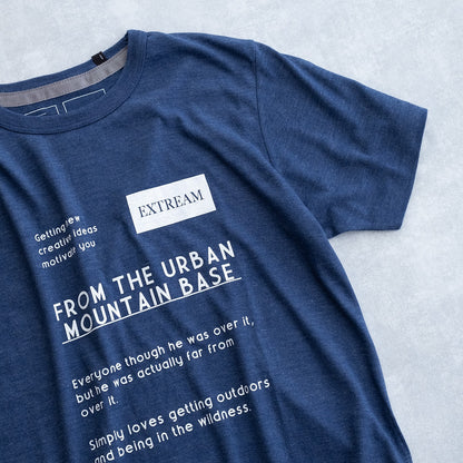 オリジナル Tシャツ フロム ザ アーバン マウンテン ベース（3色）｜mountain of moods