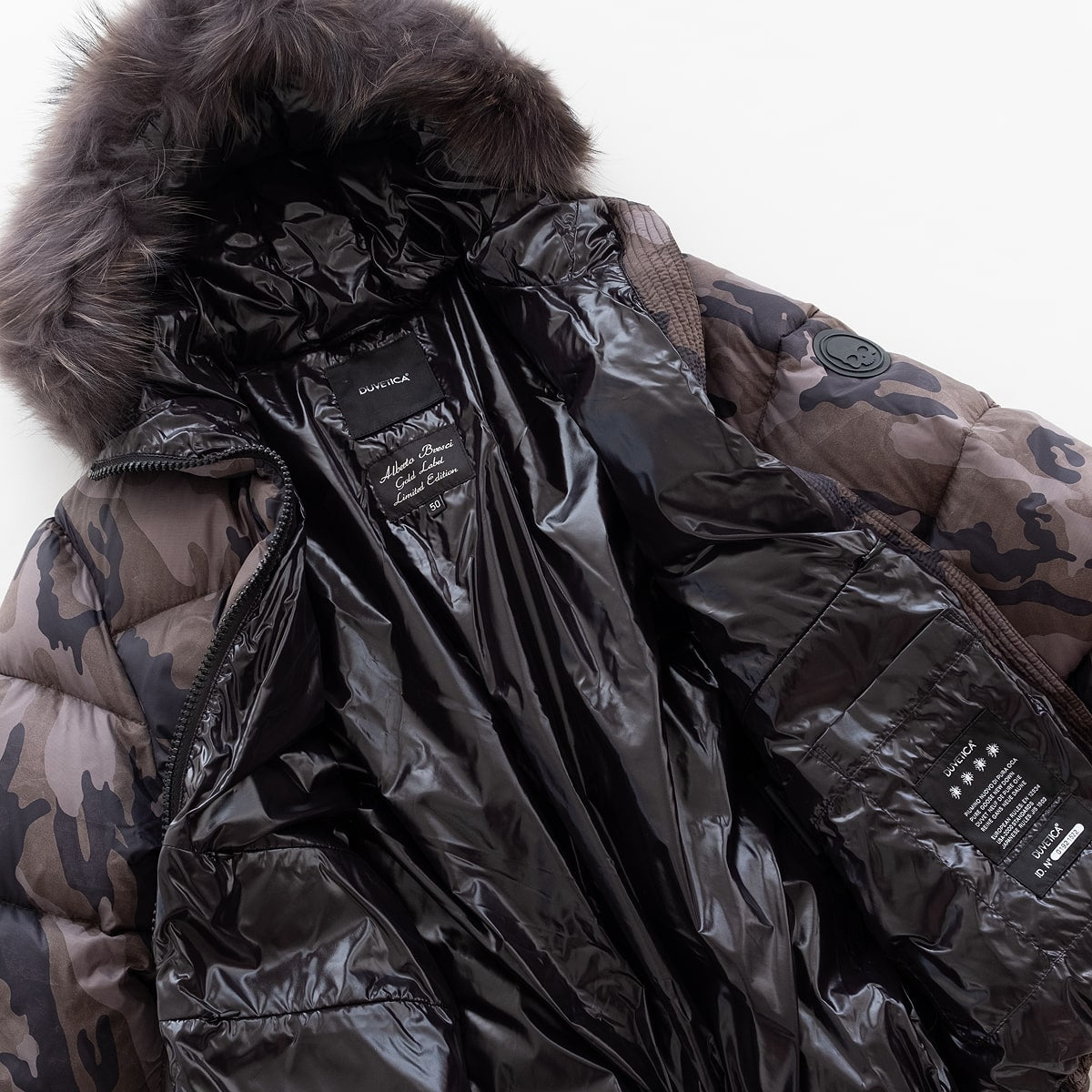 HYDROGEN（ハイドロゲン）DUVETICA ALBERTO BRESCI DOWN JACKET 正規