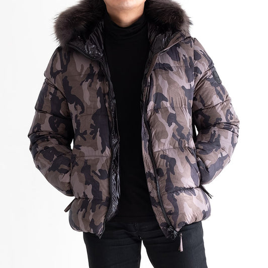 デュベティカ コラボ アルベルト ブレーシ AB103 ダウン ジャケット｜HYDROGEN