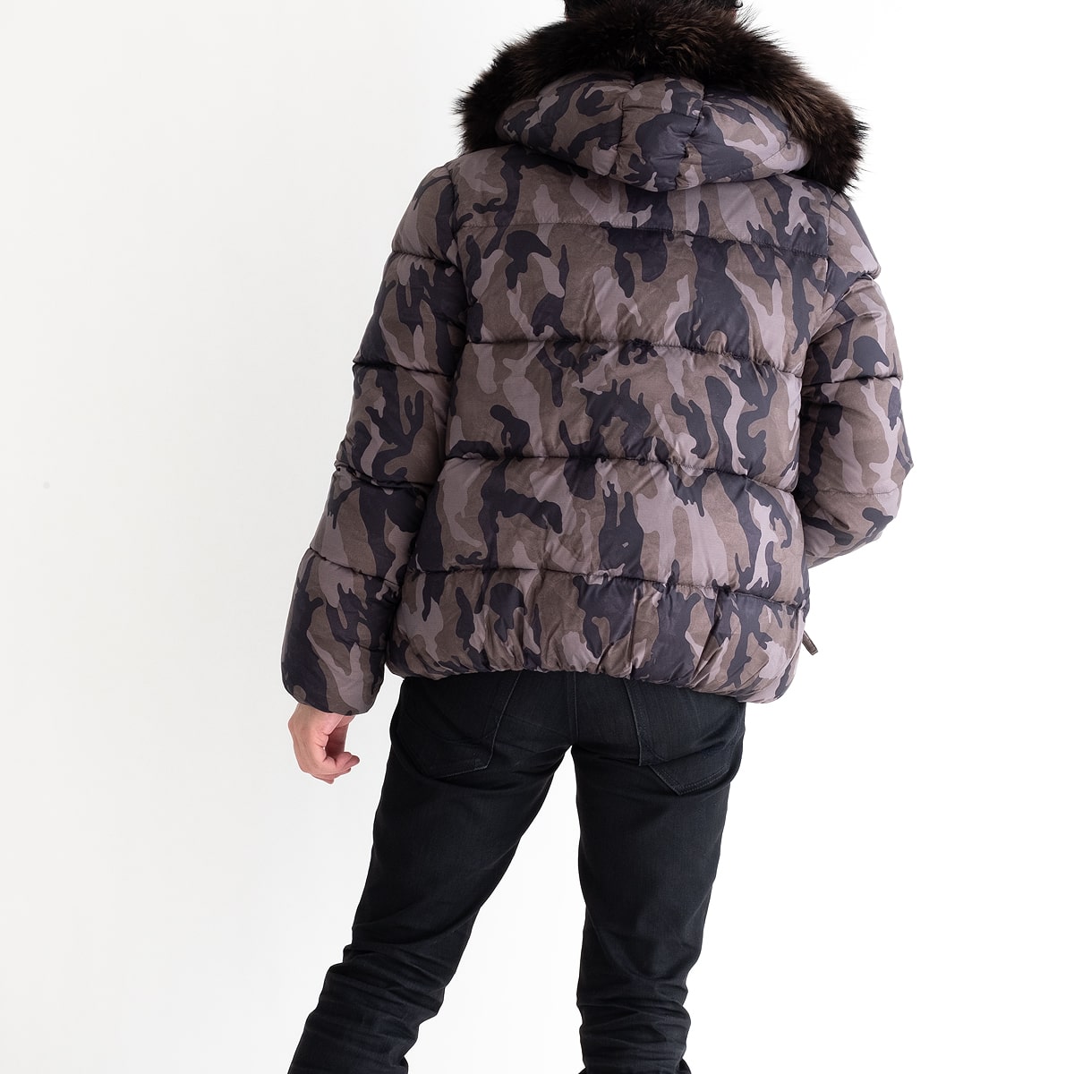 HYDROGEN（ハイドロゲン）DUVETICA ALBERTO BRESCI DOWN JACKET 正規