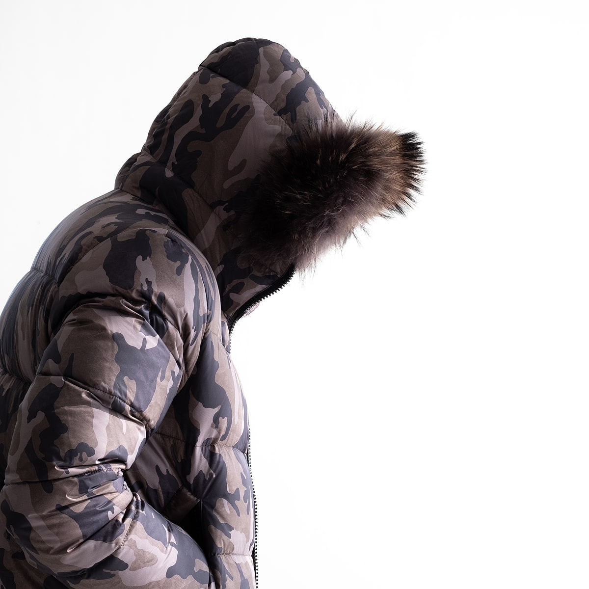 HYDROGEN（ハイドロゲン）DUVETICA ALBERTO BRESCI DOWN JACKET 正規