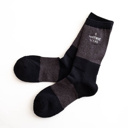 和紙 ハイブリッド ソックス ミディアム（2色）｜rootwatsocks