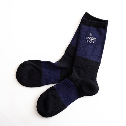 和紙 ハイブリッド ソックス ミディアム（2色）｜rootwatsocks
