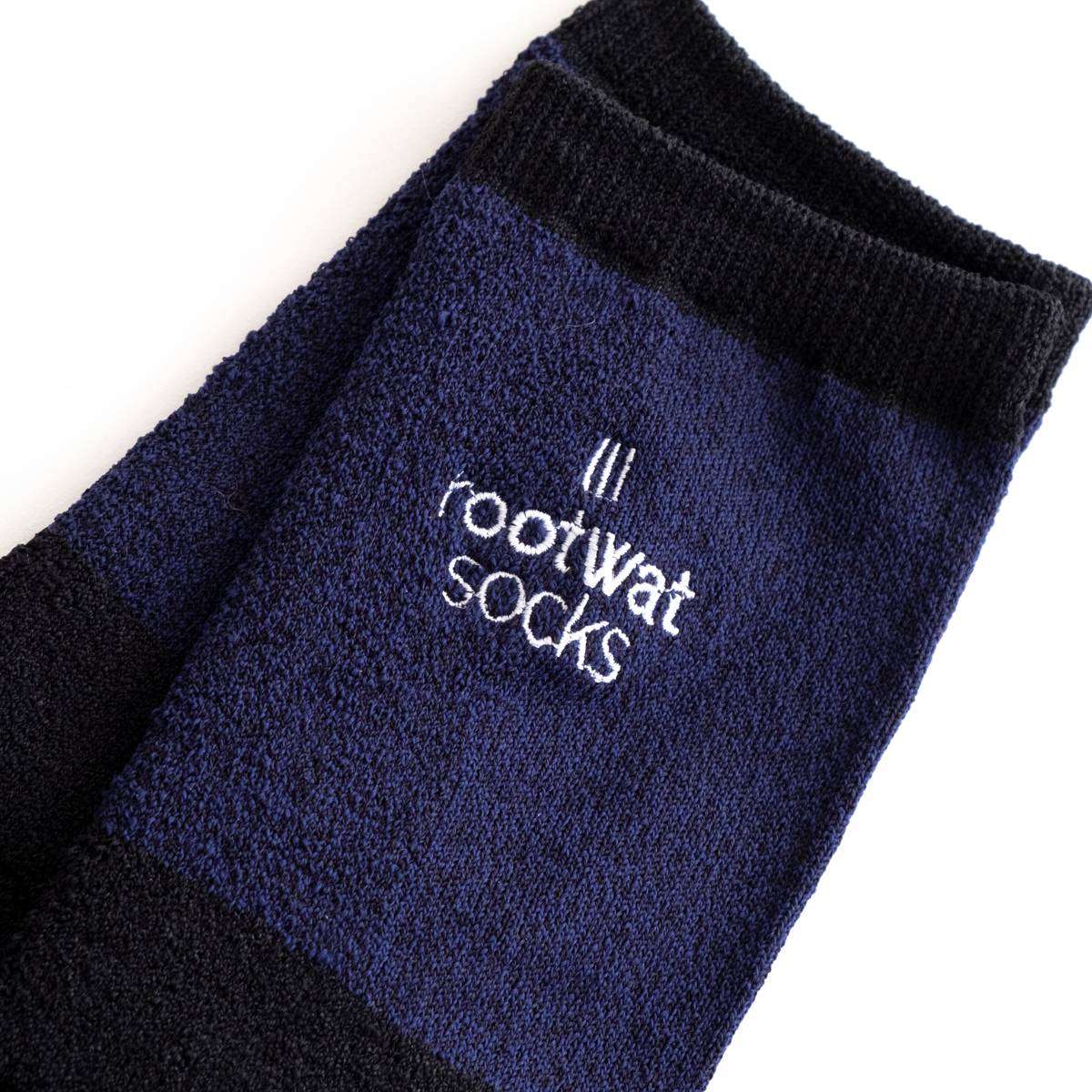 和紙 ハイブリッド ソックス ミディアム（2色）｜rootwatsocks