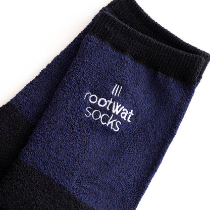 和紙 ハイブリッド ソックス ミディアム（2色）｜rootwatsocks