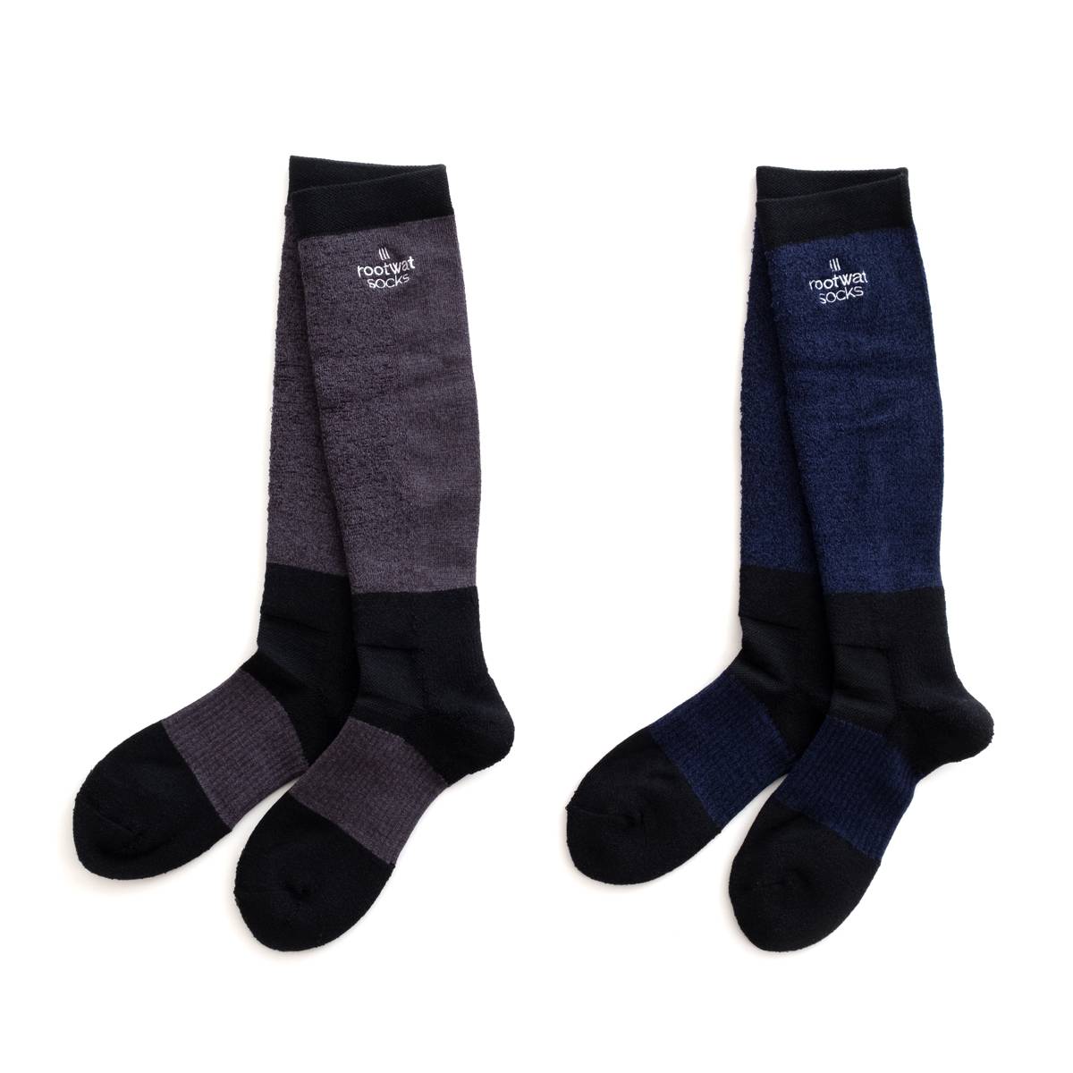 ウール ハイブリッド ソックス 春夏用（2色）｜rootwatsocks