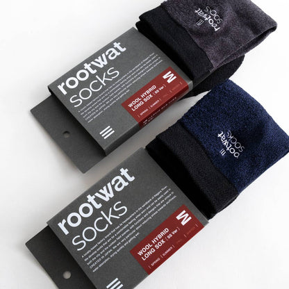 ウール ハイブリッド ソックス 春夏用（2色）｜rootwatsocks