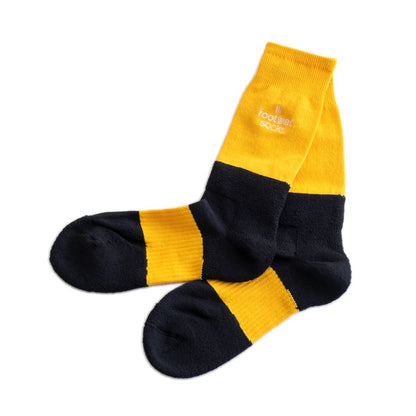 ソルト 和紙 ハイブリッド ソックス ミディアム（3色）｜rootwatsocks