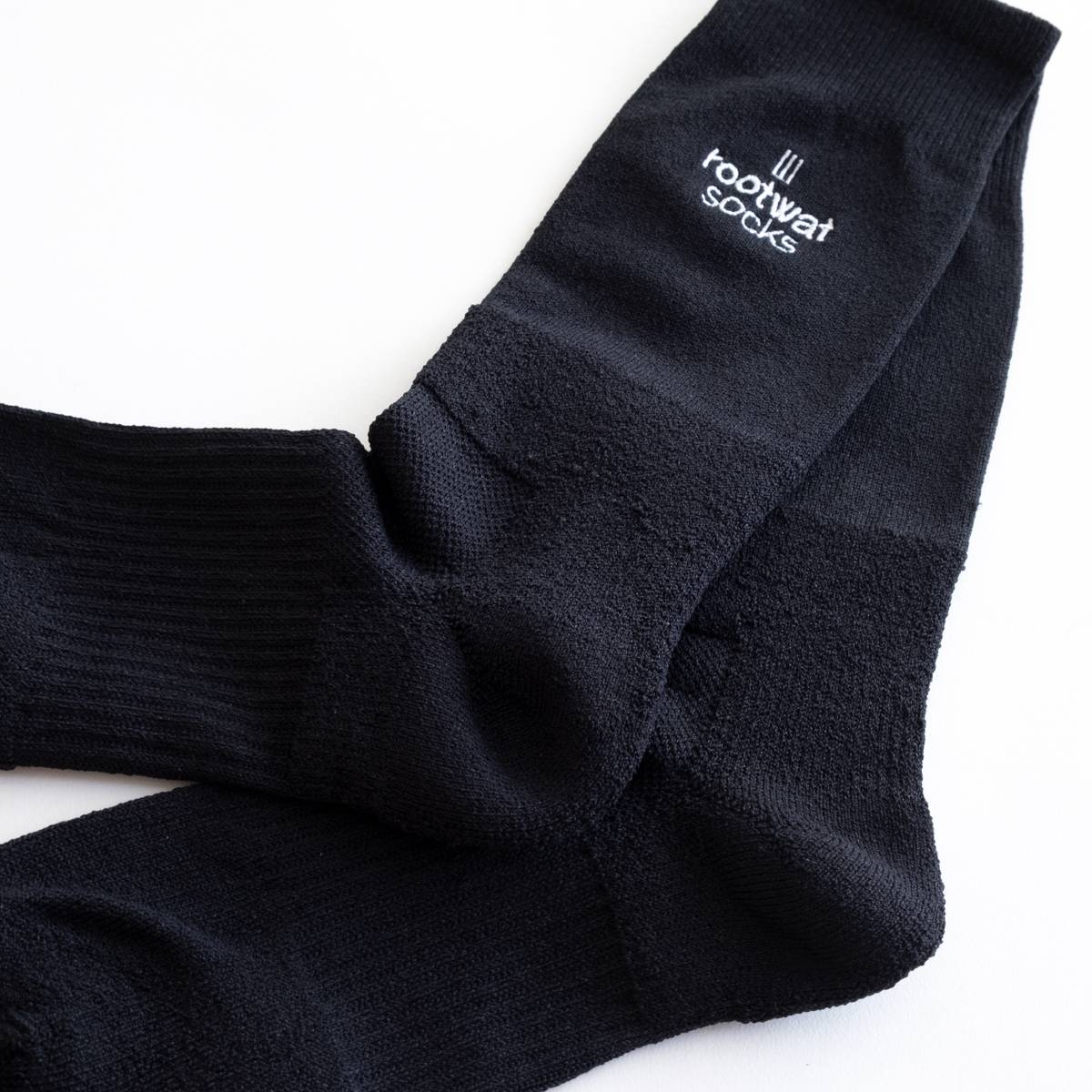 ソルト 和紙 ハイブリッド ソックス ミディアム（3色）｜rootwatsocks