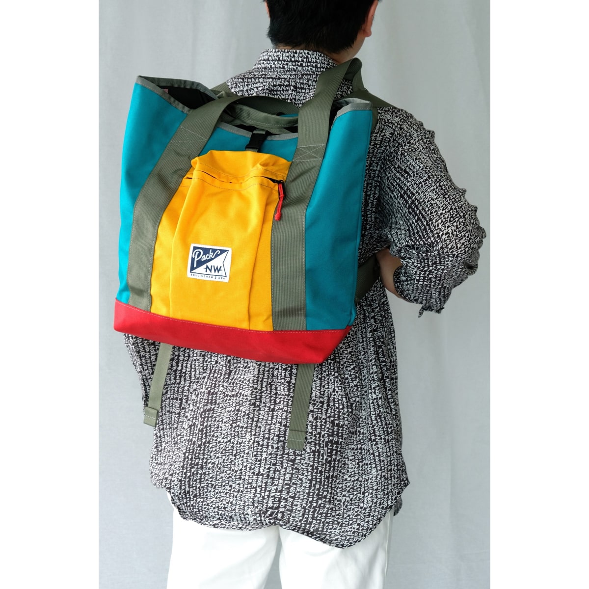 ラージ ホーボー トート（7色）｜Pack NW