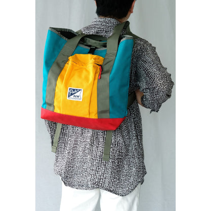 ラージ ホーボー トート（7色）｜Pack NW