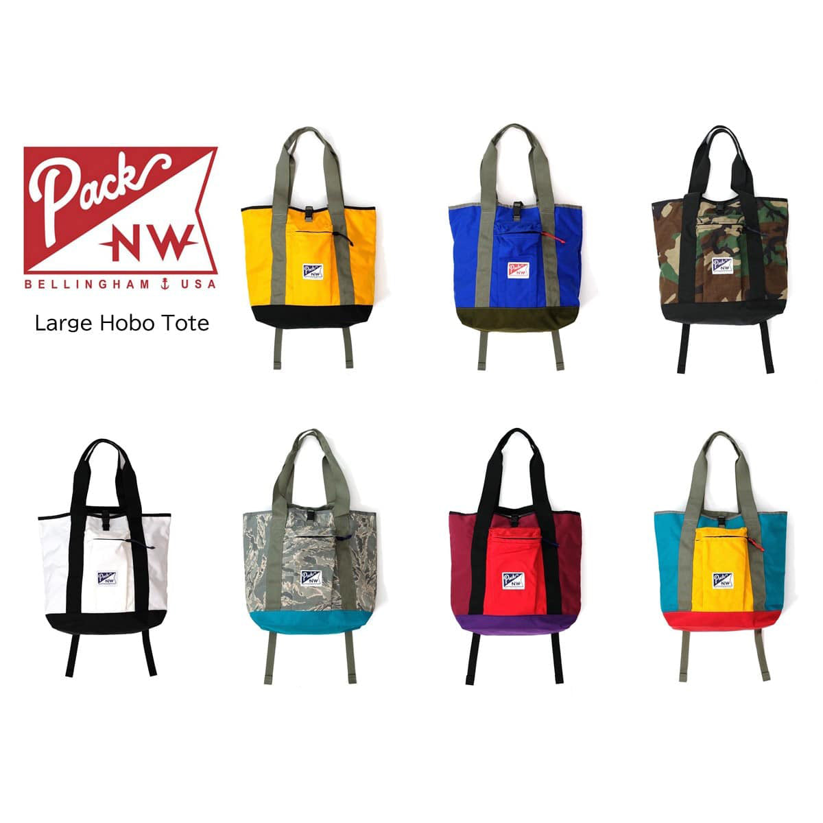 Pack NW（パックノースウエスト）正規取扱通販｜バッグ・トート