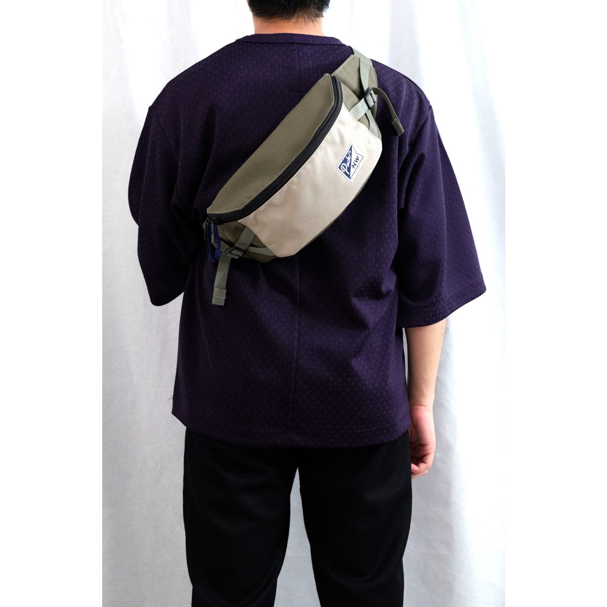 ノルディック ヒップ サック（3色）｜Pack NW