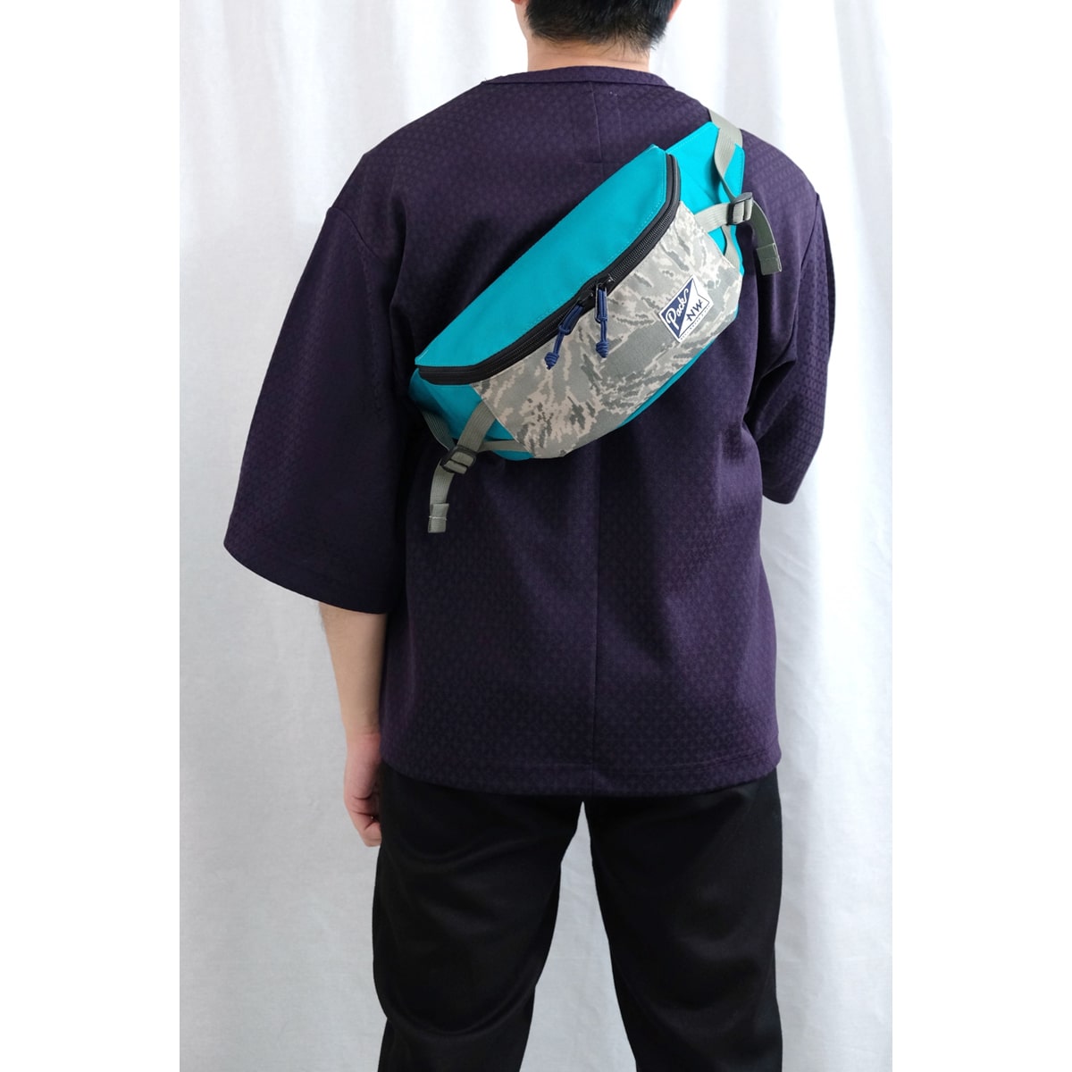 ノルディック ヒップ サック（3色）｜Pack NW