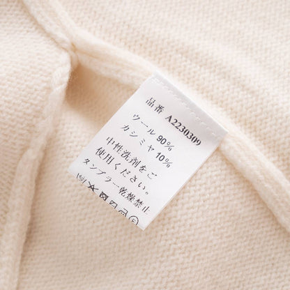 ウィメンズ レギュラー カラー ロング カーディガン ウール カシミヤ（2色）｜AKABA MILANO
