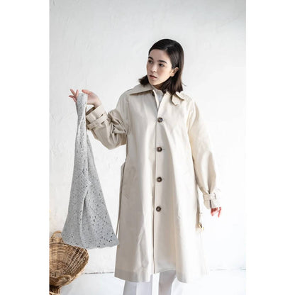 ニット トート バッグ コットン（3色）｜AKABA MILANO