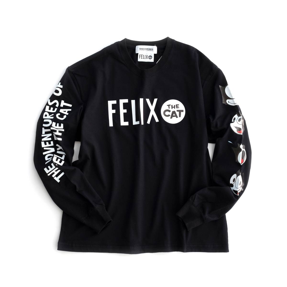 フェリックス 喜怒哀楽 ロング スリーブ Tシャツ｜DISCOVERED