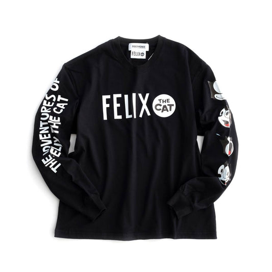 フェリックス 喜怒哀楽 ロング スリーブ Tシャツ｜DISCOVERED
