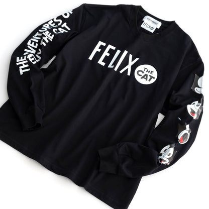 フェリックス 喜怒哀楽 ロング スリーブ Tシャツ｜DISCOVERED