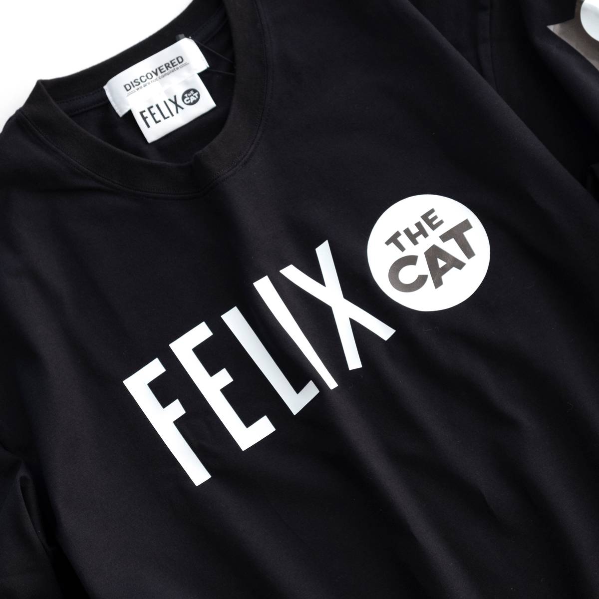 フェリックス 喜怒哀楽 ロング スリーブ Tシャツ｜DISCOVERED