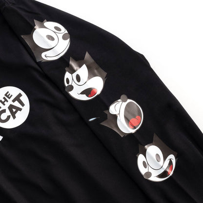 フェリックス 喜怒哀楽 ロング スリーブ Tシャツ｜DISCOVERED