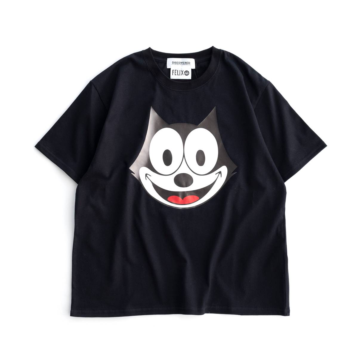フェリックス フェイス Tシャツ｜DISCOVERED