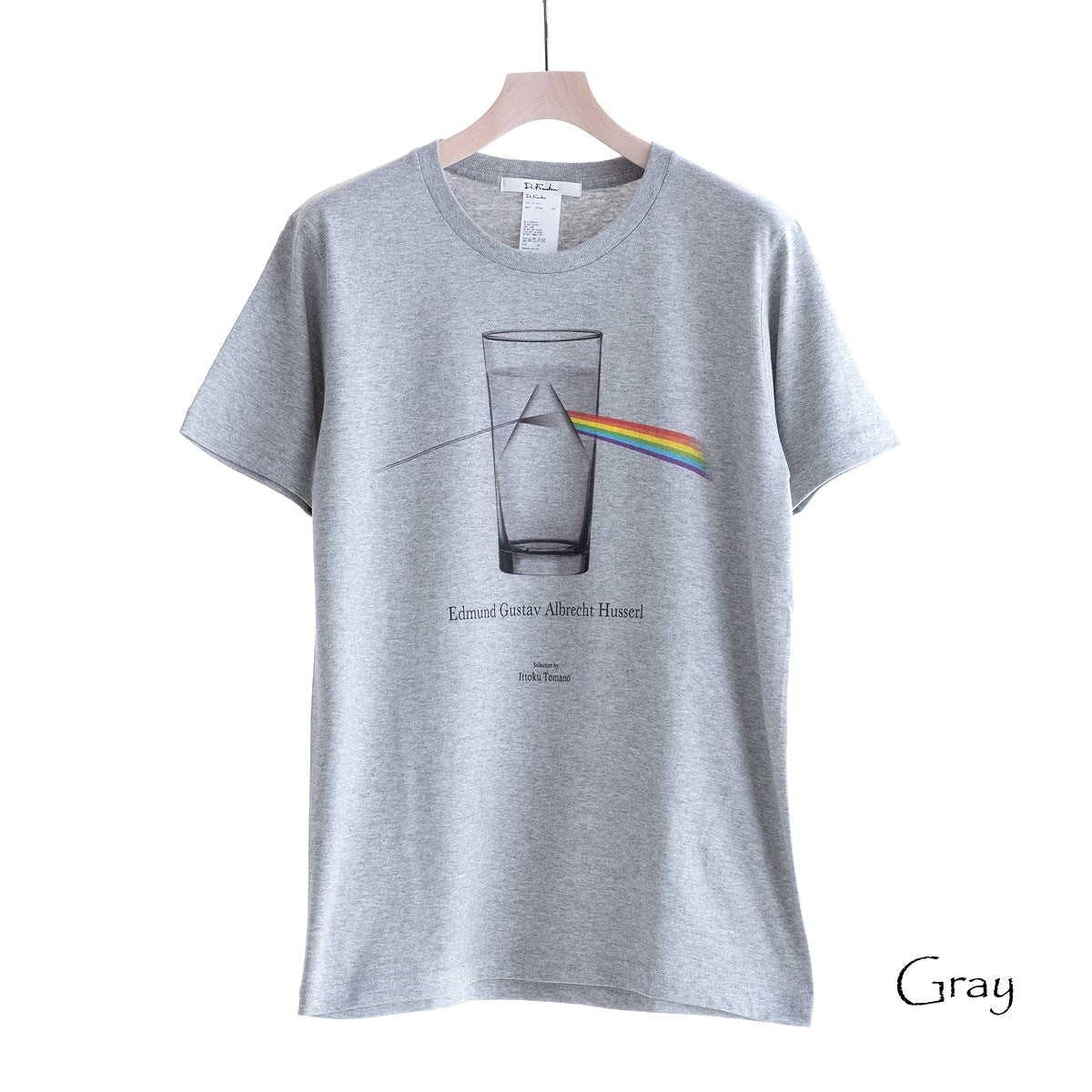 ドクター Tシャツ フッサール（3色）｜Dr.Franken